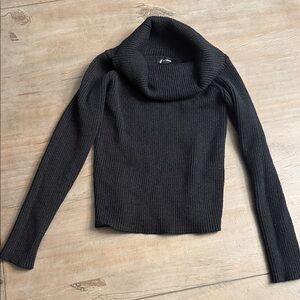 Art class Black Kids Turtleneck Sweater